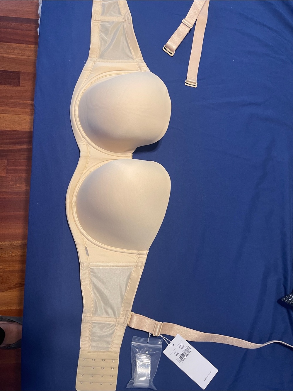 Convertible Strapless Padded Bra - Cream